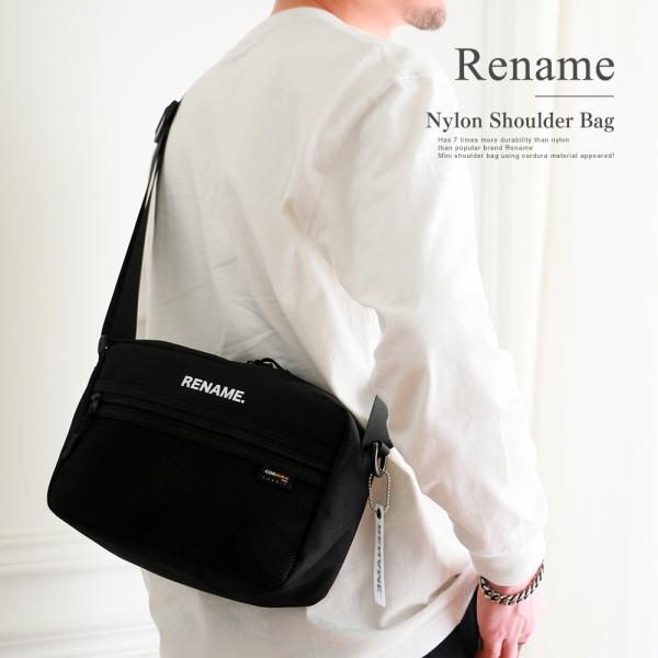 サコッシュ ショルダーバッグ メンズ バッグインバッグ メッセンジャー ナイロン ミニ バッグ 軽量...