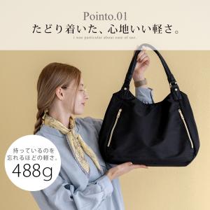 トートバッグ レディース 大きめ a4 軽量 ...の詳細画像1