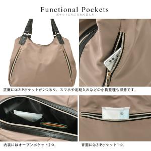 トートバッグ レディース 大きめ a4 軽量 ...の詳細画像4