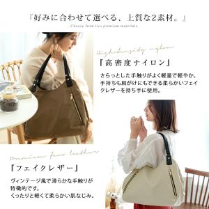 トートバッグ レディース 大きめ a4 軽量 ...の詳細画像5