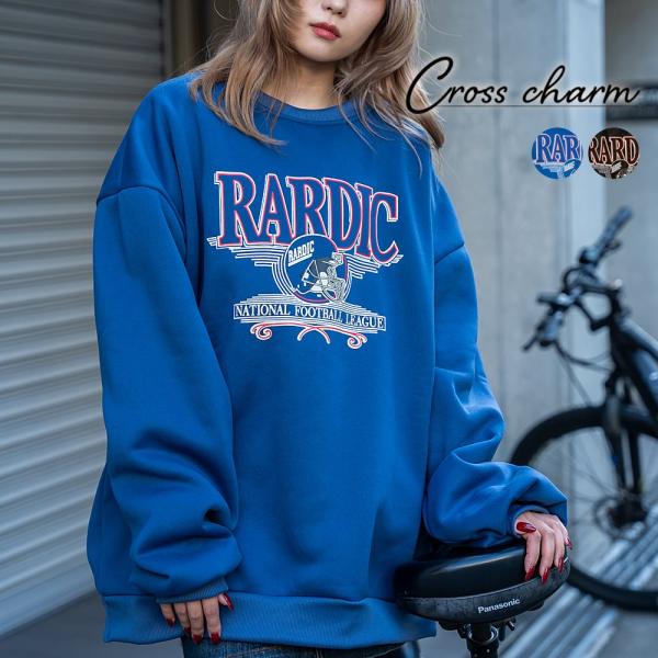 トレーナー レディース メンズ スウェット 韓国ファッション 大きいサイズ トップス 秋 冬 ビック...