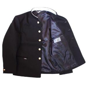 最高の上品品質 短ラン 応援団用短蘭 変形学生上着 学生服 短ラン イベント用 卒業式 セミ短ラン モンテローザ 新品 本物 当店在庫だから安心