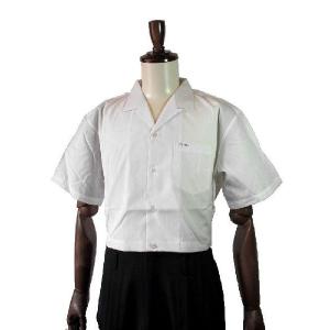 短ランオープンシャツ 変形学生服 半袖シャツ 半袖オープンシャツ