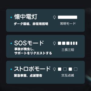 モバイルバッテリー 急速充電 ジャンプスタータ...の詳細画像5