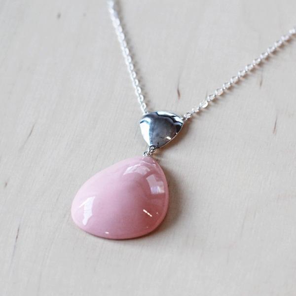 シルバー ペンダント 陶器ヘッド 好きな香りであなただけのアクセサリー Crea Iloa 「Aur...