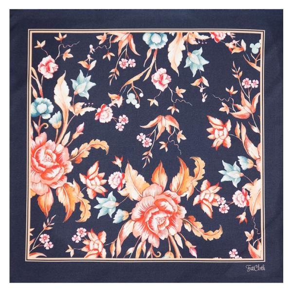 Fatcloth ポケットチーフ 北欧 フィンランド ハンカチ スクリーンワイパー メガネ拭き シー...