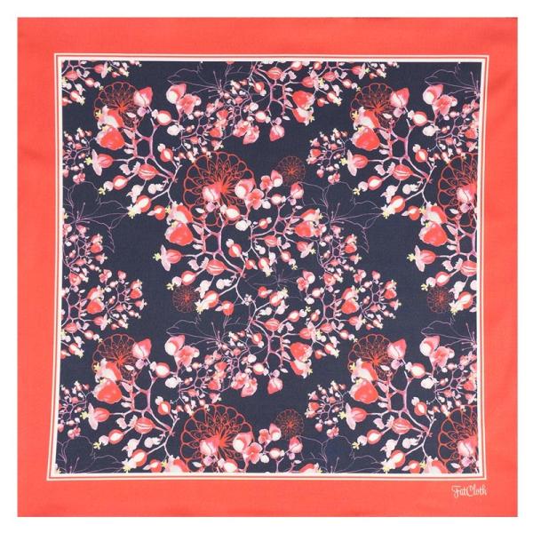 Fatcloth ポケットチーフ 北欧 フィンランド ハンカチ スクリーンワイパー メガネ拭き シー...