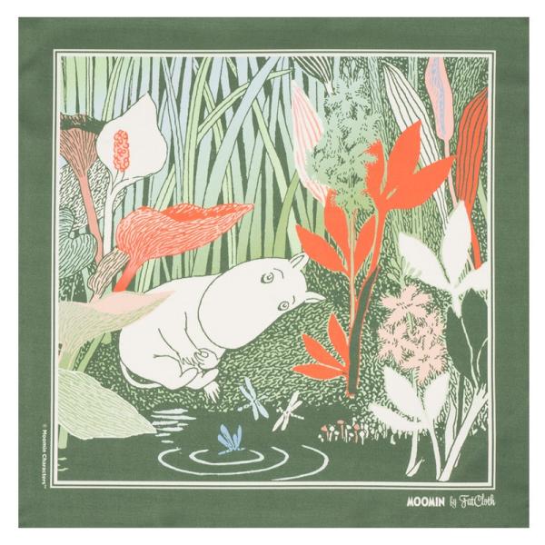 Fatcloth ポケットチーフ 北欧 フィンランド ハンカチ スクリーンワイパー メガネ拭き ムー...