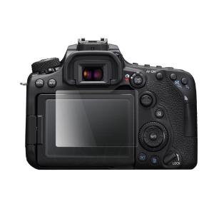 クロスフォレスト Canon EOS 90D / 80D / 70D / 8000D 用 液晶保護 ガラスフィルム｜crossforest