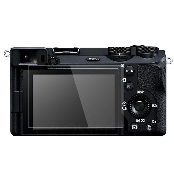クロスフォレスト SONY α6700 用 液晶保護 ガラスフィルム