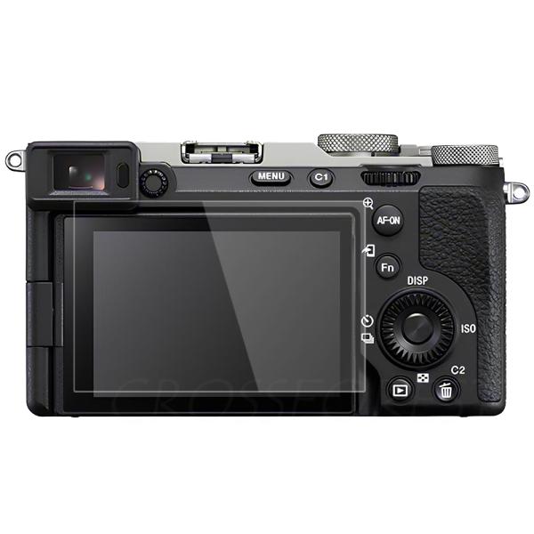 クロスフォレスト SONY α7C II / α7CR / α7 IV 用 液晶保護 ガラスフィルム