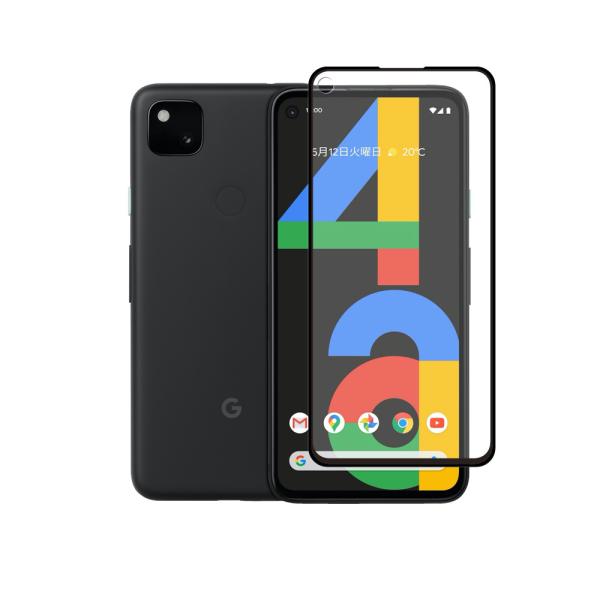 クロスフォレスト Google Pixel 4a 用 アンチグレア 液晶保護 ガラスフィルム ※ご注...