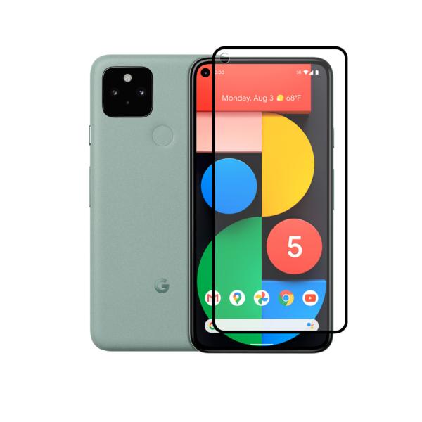 クロスフォレスト Google Pixel 5 用 アンチグレア 液晶保護 ガラスフィルム ※ご注意...