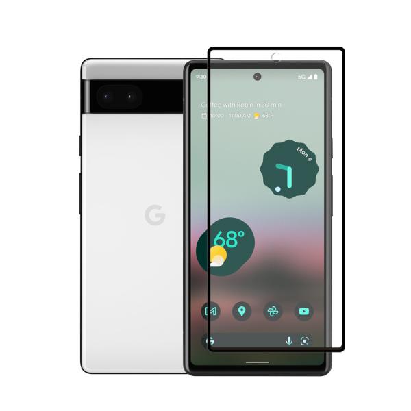クロスフォレスト Google Pixel 6a 用 アンチグレア 液晶保護 ガラスフィルム