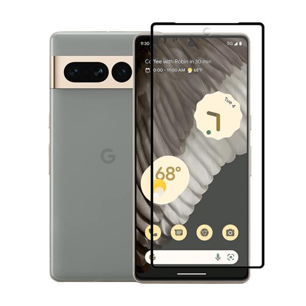 クロスフォレスト Google Pixel 7 Pro 用 アンチグレア 液晶保護 ガラスフィルム