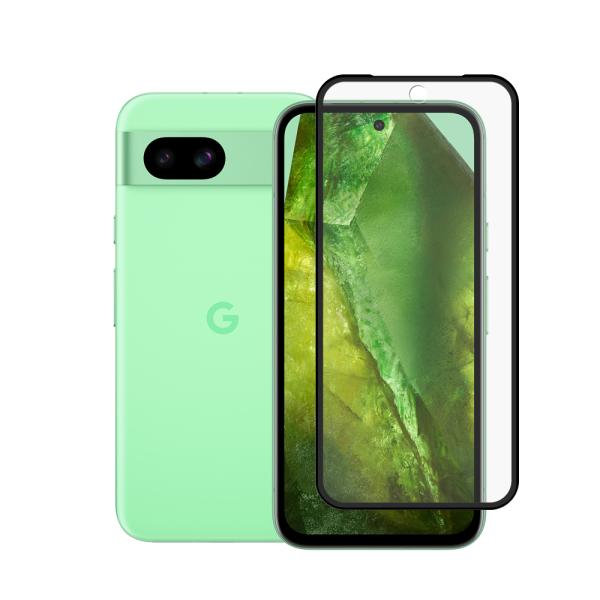 クロスフォレスト Google Pixel 8a 用 アンチグレア 液晶保護 ガラスフィルム