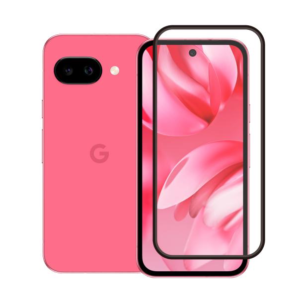 クロスフォレスト Google Pixel 9a 用 アンチグレア 液晶保護 ガラスフィルム