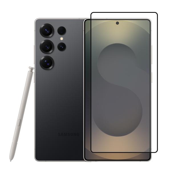 クロスフォレスト Galaxy S25 Ultra 用 アンチグレア 液晶保護 ガラスフィルム