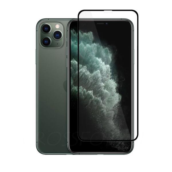 クロスフォレストiPhone 11 Pro Max / XsMax 用 液晶保護 ガラスフィルム