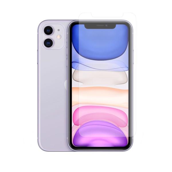 クロスフォレスト iPhone 11 / XR 用 アンチグレア 液晶保護 ガラスフィルム