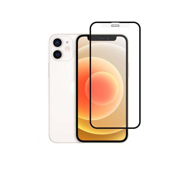 クロスフォレスト iPhone 12 mini (5.4インチ) 用 アンチグレア 液晶保護 ガラス...