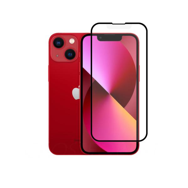 クロスフォレスト iPhone 13 mini (5.4インチ) 用 アンチグレア 液晶保護 ガラス...