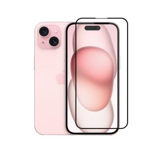 クロスフォレスト iPhone 15 (6.1インチ) 用 アンチグレア 液晶保護 ガラスフィルム｜crossforest