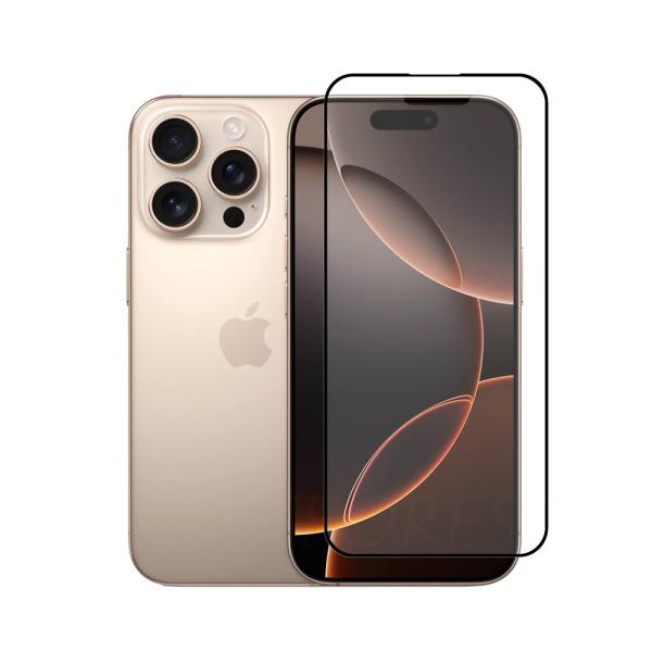 クロスフォレスト iPhone 16 Pro (6.3インチ) 用 アンチグレア 液晶保護 ガラスフ...