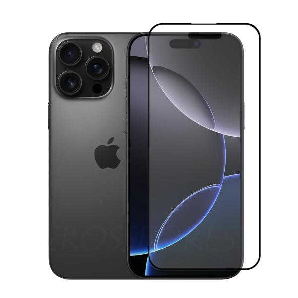 クロスフォレスト iPhone 16 Pro Max (6.9インチ) 用 アンチグレア 液晶保護 ...