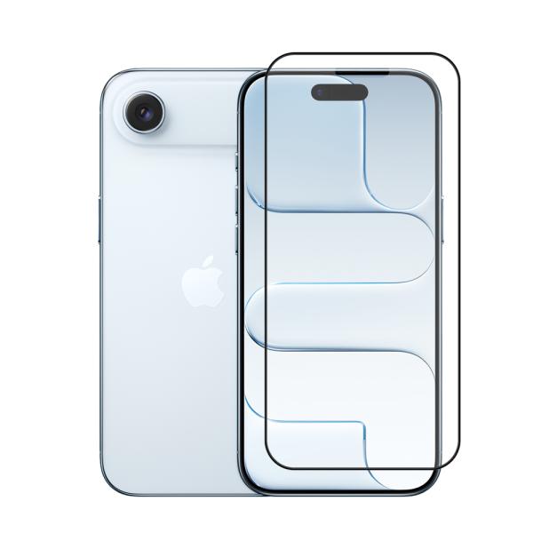 クロスフォレスト iPhone Air (6.5インチ) 用 アンチグレア 液晶保護 ガラスフィルム