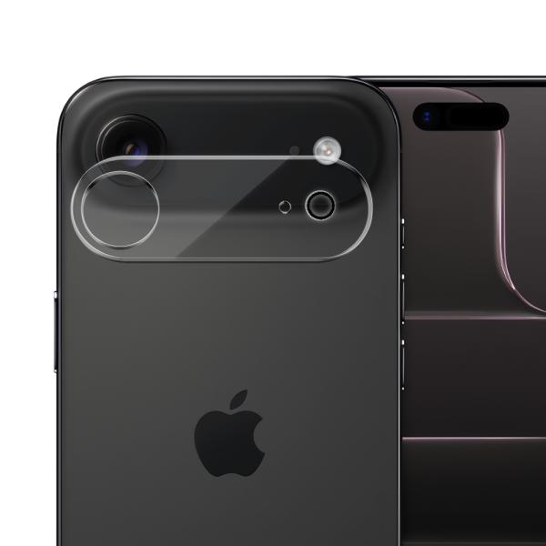 クロスフォレスト iPhone Air 用 3D カメラ保護 ガラスフィルム カメラレンズ保護 レン...