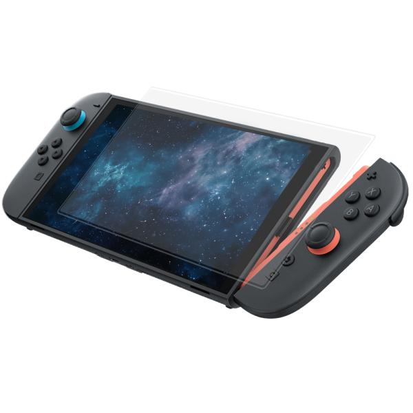 クロスフォレスト Nintendo Switch２ 用 アンチグレア 液晶保護 ガラスフィルム
