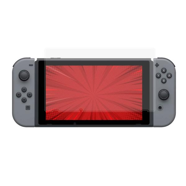 クロスフォレスト Nintendo Switch用 アンチグレア 液晶保護 ガラスフィルム