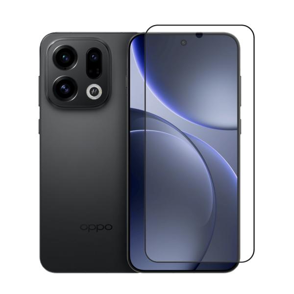 クロスフォレスト OPPO Find X9 用 アンチグレア 液晶保護 ガラスフィルム