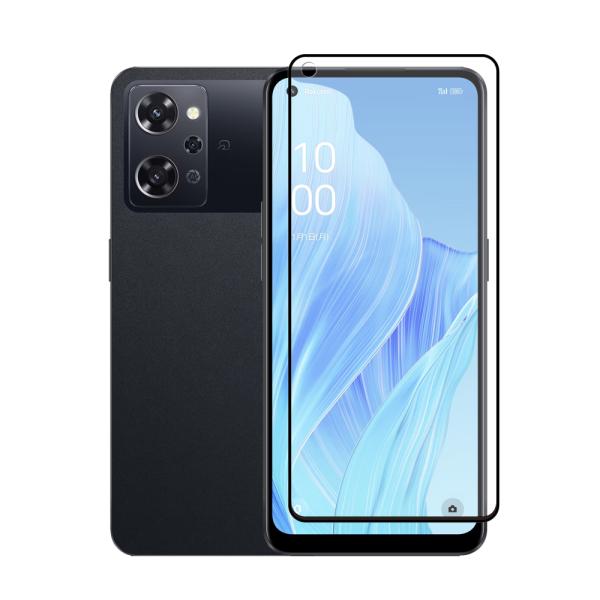 クロスフォレスト OPPO Reno9 A 用 アンチグレア 液晶保護 ガラスフィルム