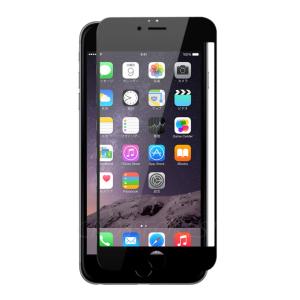 クロスフォレスト iPhone7 Plus用 液晶保護 ガラスフィルム 3Dフルカバー(全面)タイプ...