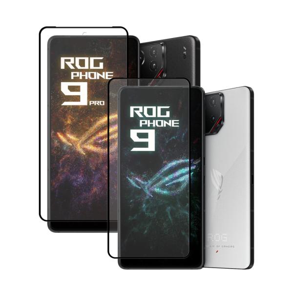 クロスフォレスト ASUS ROG Phone 9 / 9 Pro 用 アンチグレア 液晶保護 ガラ...