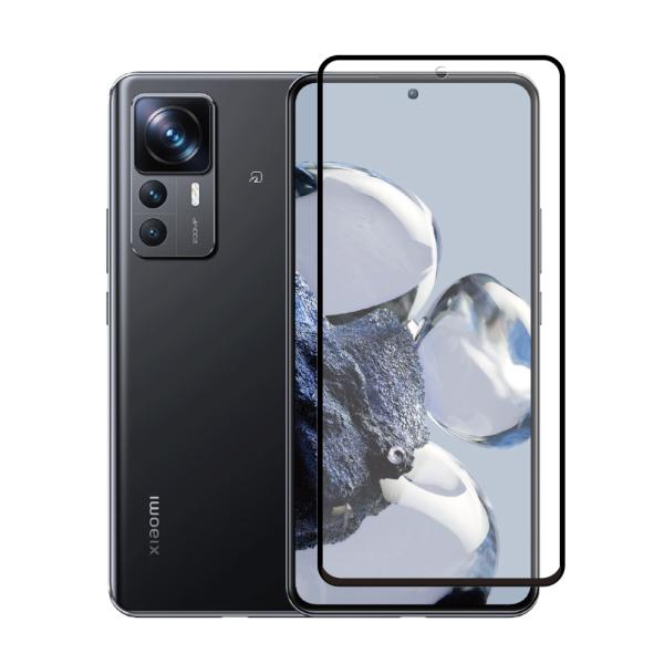 クロスフォレスト Xiaomi 12T / 12T Pro 用 アンチグレア 液晶保護 ガラスフィル...