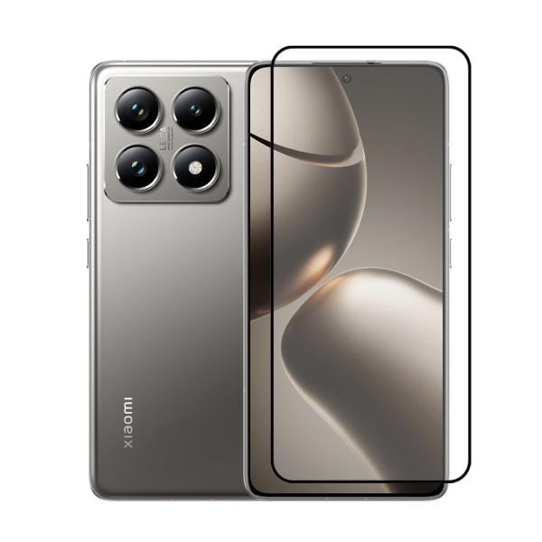 クロスフォレスト Xiaomi 14T / 14T Pro 用 アンチグレア 液晶保護 ガラスフィル...