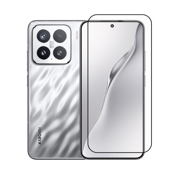 クロスフォレスト Xiaomi 15 用 アンチグレア 液晶保護 ガラスフィルム