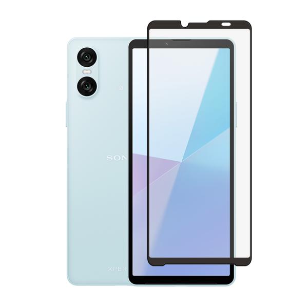クロスフォレスト XPERIA 10 VI 用 アンチグレア 液晶保護 ガラスフィルム