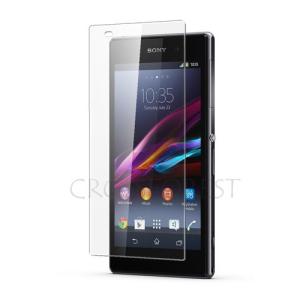 クロスフォレスト Xperia Z2 用 液晶保護 ガラスフィルム