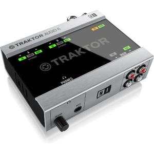 Native Instruments デジタル ヴァイナル システム TRAKTOR Scratch A6