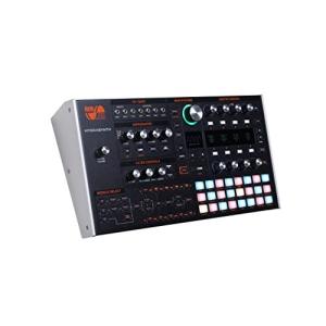 Ashun Sound Machines HydraSynth Desktop 24パッド ポリフォニックアフタータッチ対応8ボイス シンセサイザーの商品画像