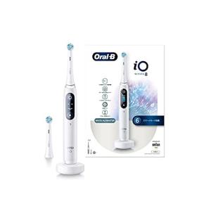 オーラルB ブラウン 電動歯ブラシ iOM82A10WT iO8