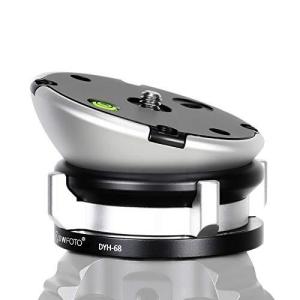 SWFOTO DYH-68 レベリングベース 低重心 雲台