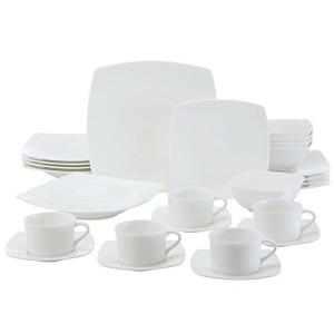 NARUMI スタイルズスクエアホワイト 26ピース ホームセット ホワイト 50481-24427