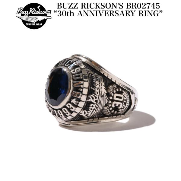 BUZZ RICKSON'S BR02745 “30th ANNIVERSARY RING”