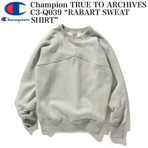 Champion TRUE TO ARCHIVES C3-Q039 “RABART SWEAT SHIRT”｜crossover-co