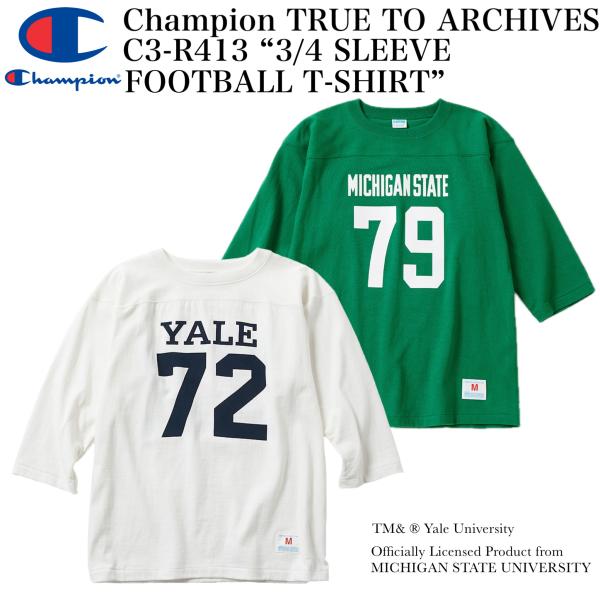 Champion TRUE TO ARCHIVES C3-R413 “P12 3/4 SLEEVE ...